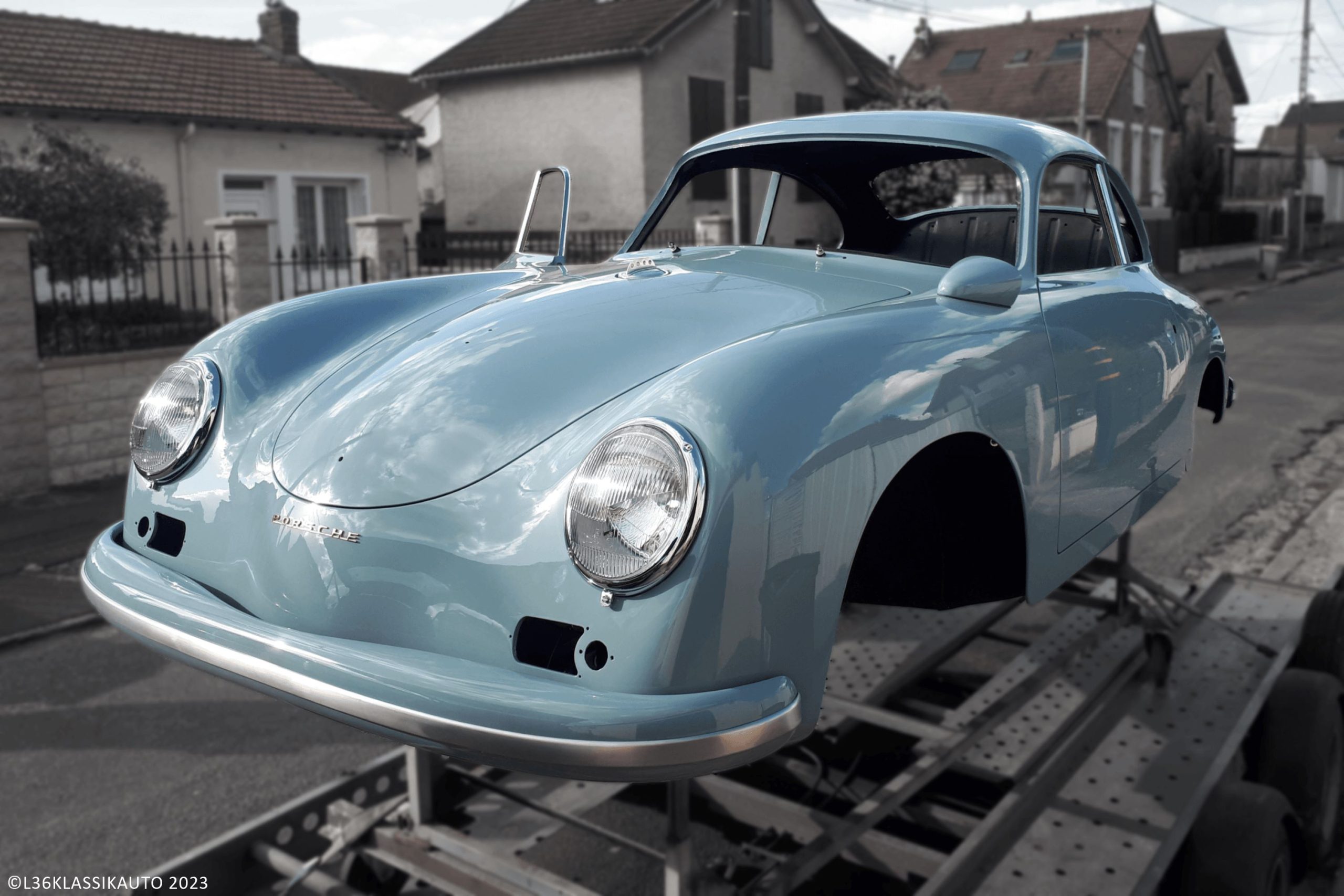 Restauration Porsche 356 AT2
