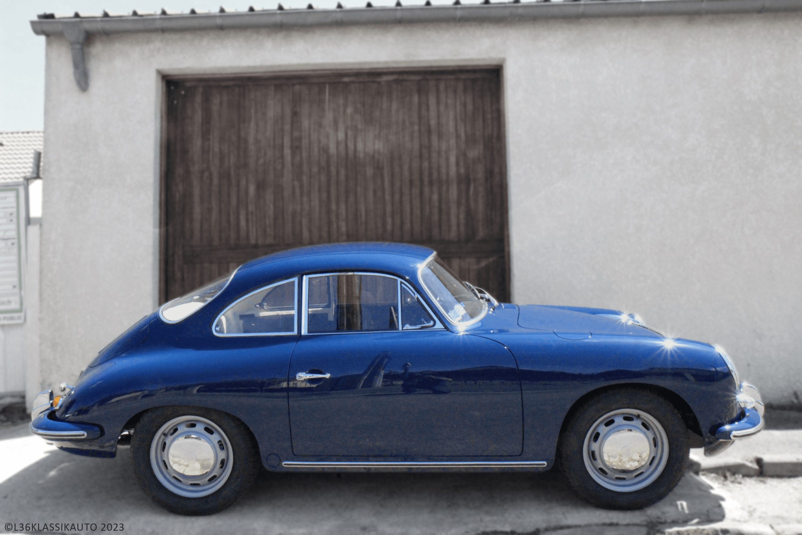 Restauration Porsche 356 SC